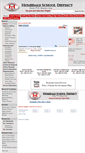 Mobile Screenshot of homedaleschools.org